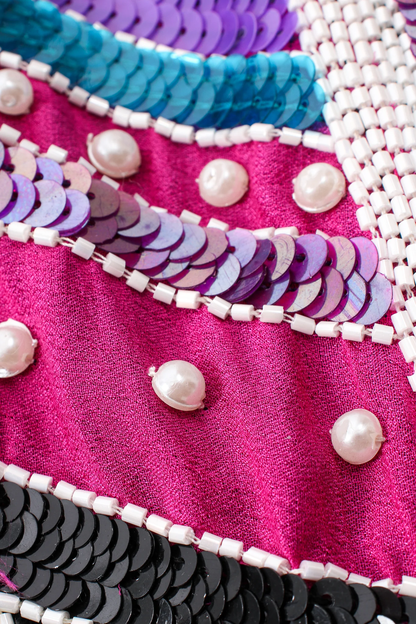 Embellished Sequin Pearl Duster - Image 11
