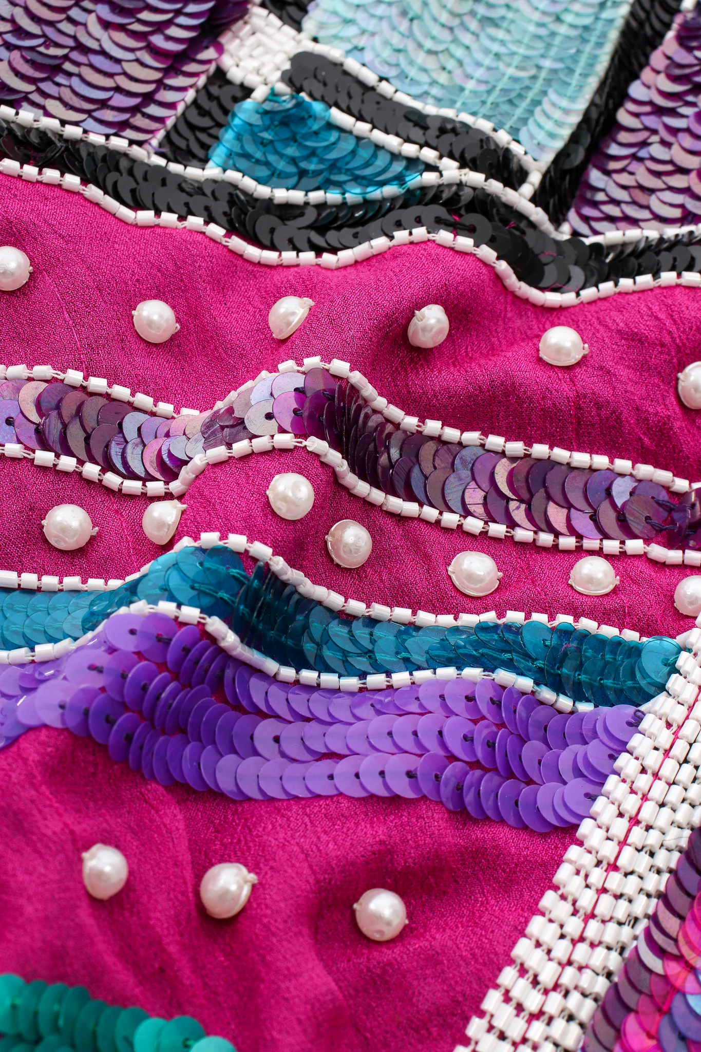 Embellished Sequin Pearl Duster - Image 12