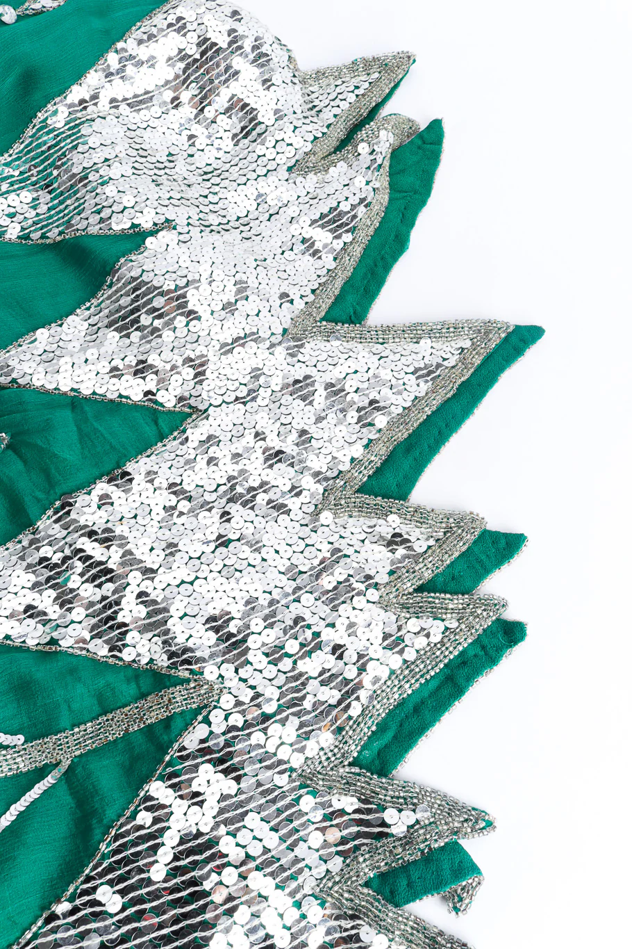 Embellished Silk Caftan - Image 5