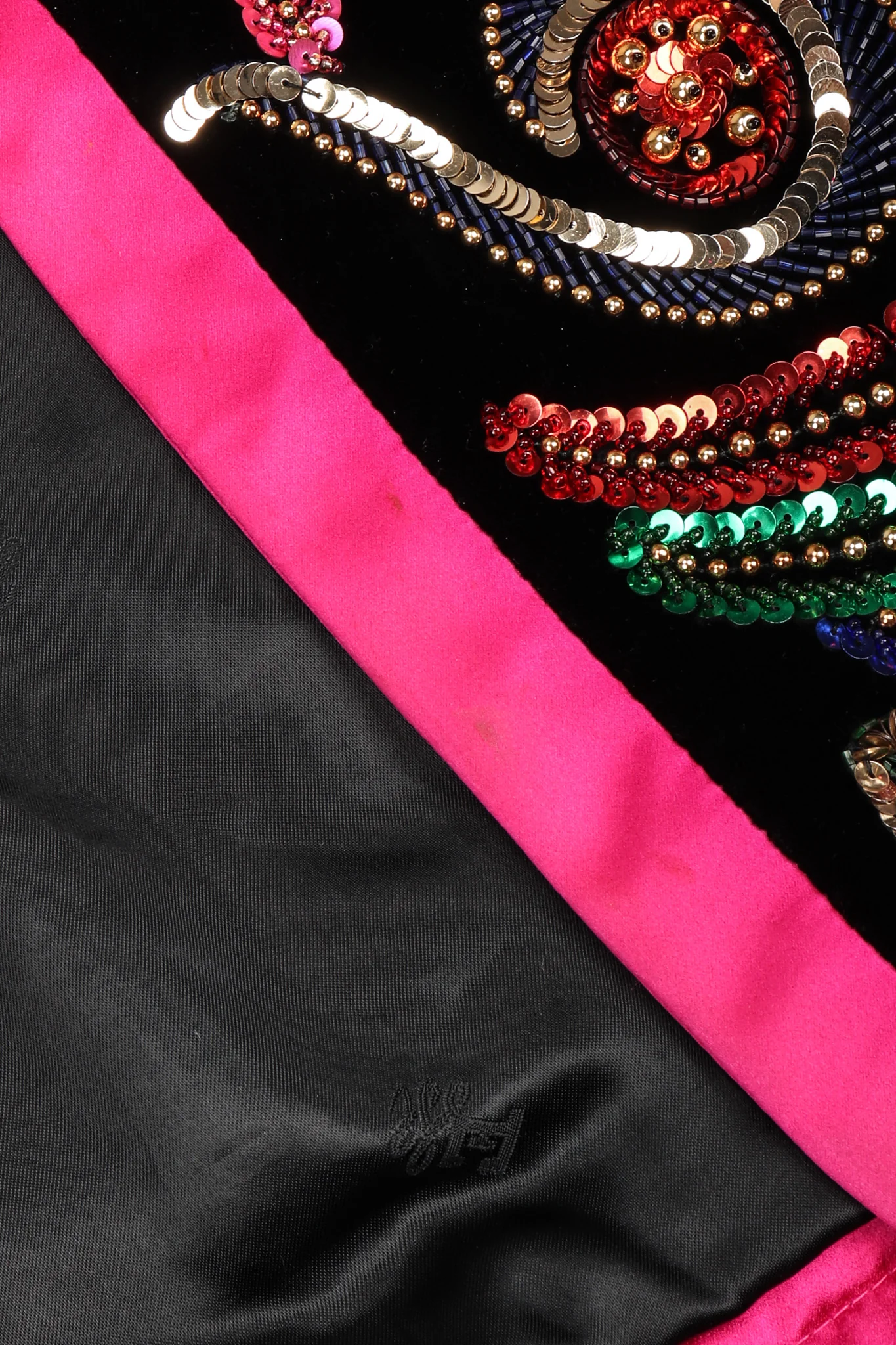 Embellished Velvet Bolero Jacket - Image 16