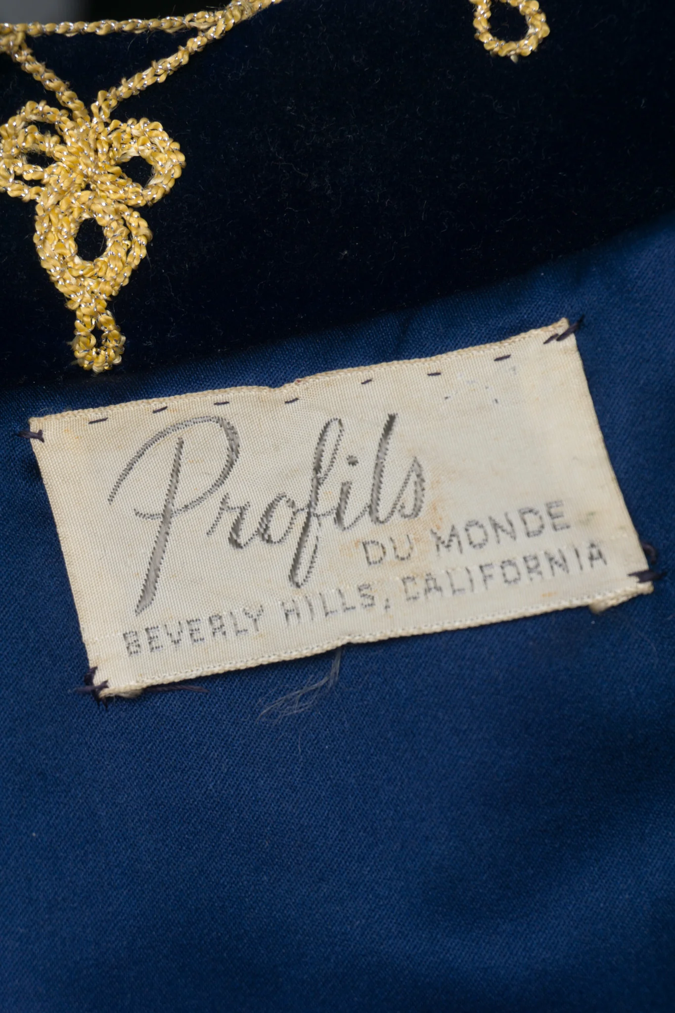 Embellished Velvet Illuminati Robe - Image 13