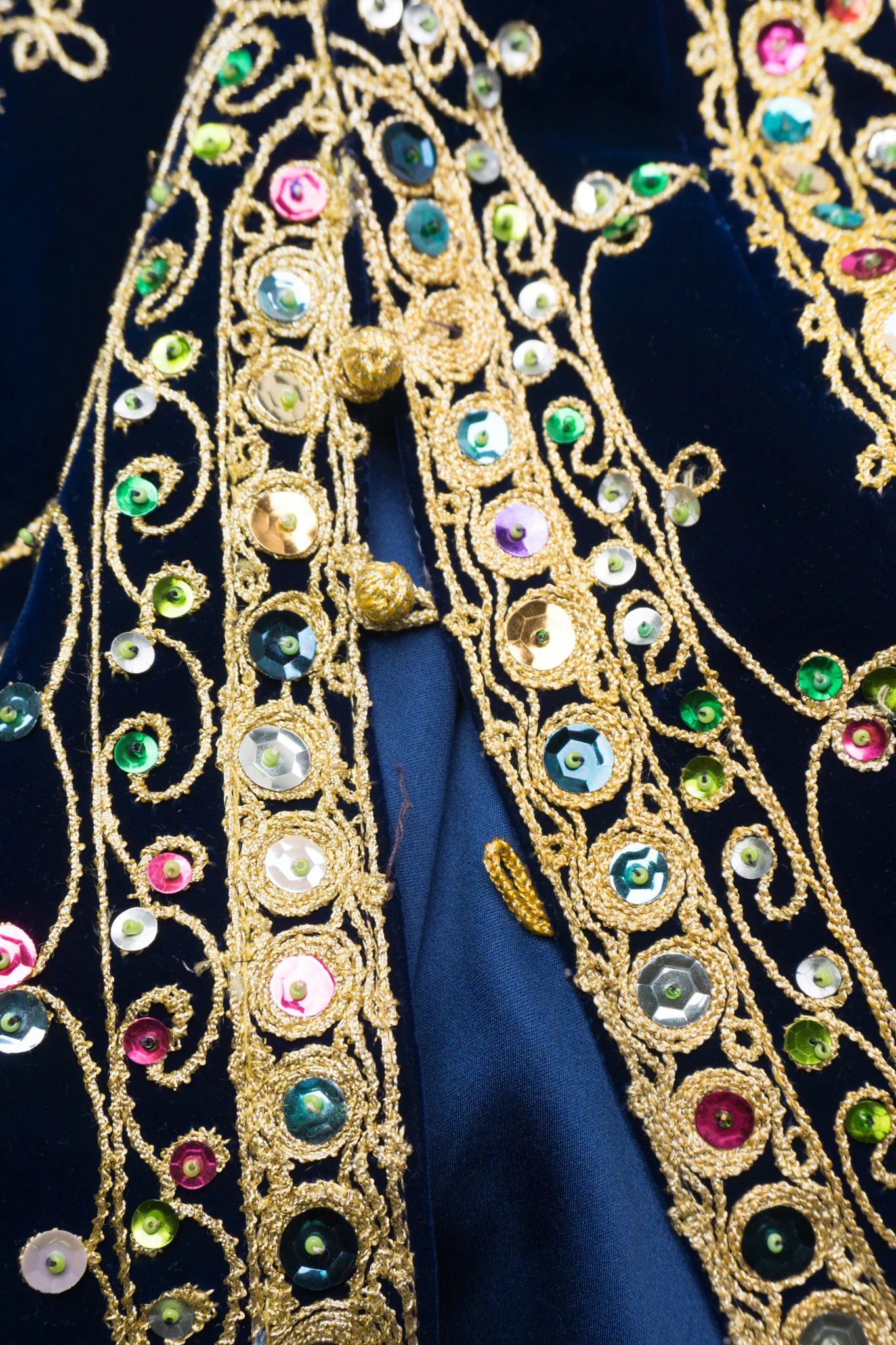 Embellished Velvet Illuminati Robe - Image 14