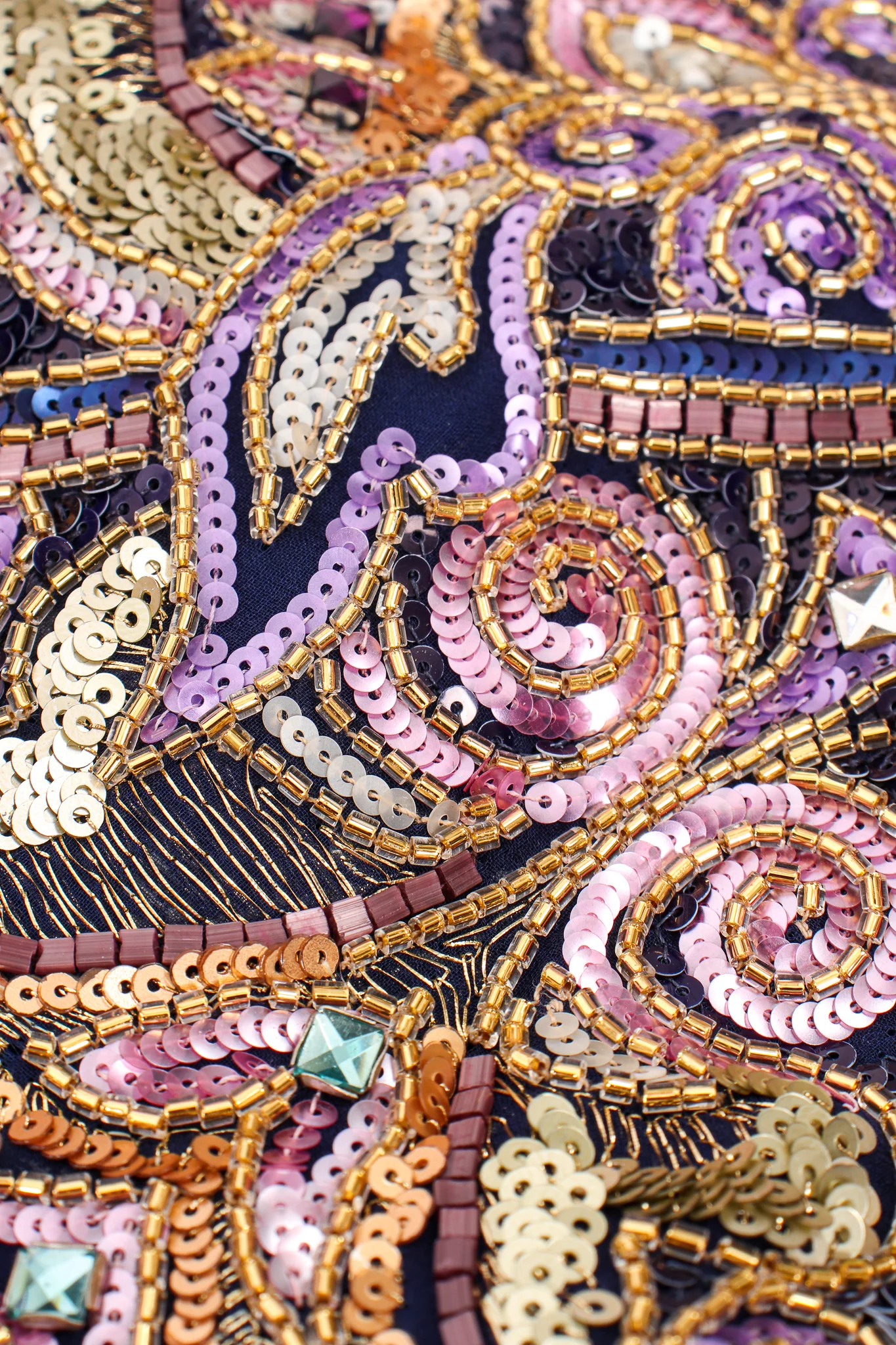 Embellished Waist Pleated Gown - Image 12