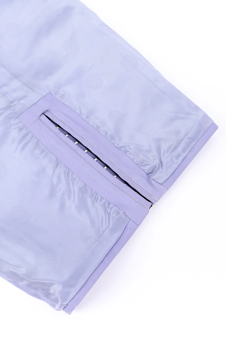 Embossed Leather Pencil Skirt - Image 10