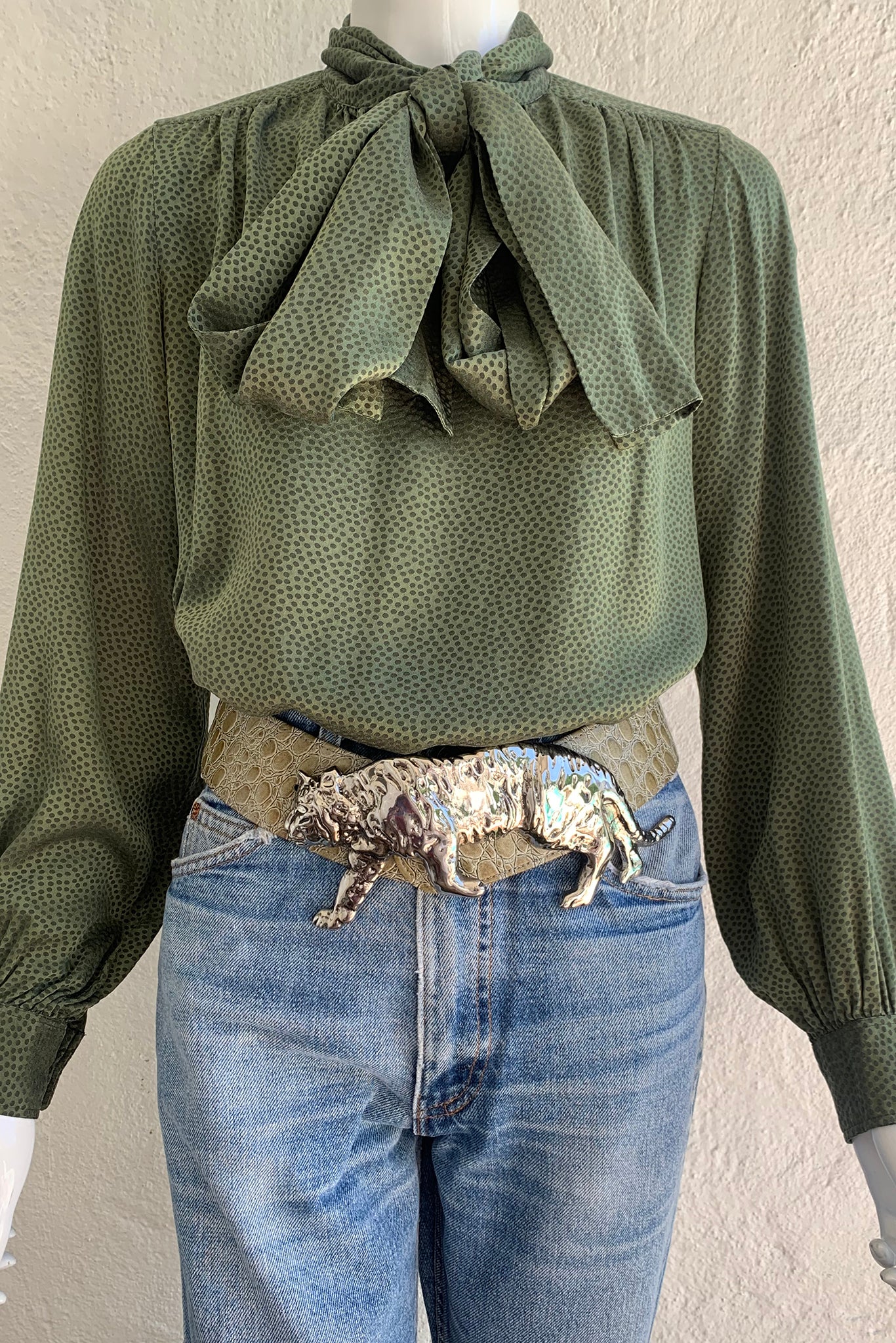 Embossed Tiger Queen Belt - Image 2
