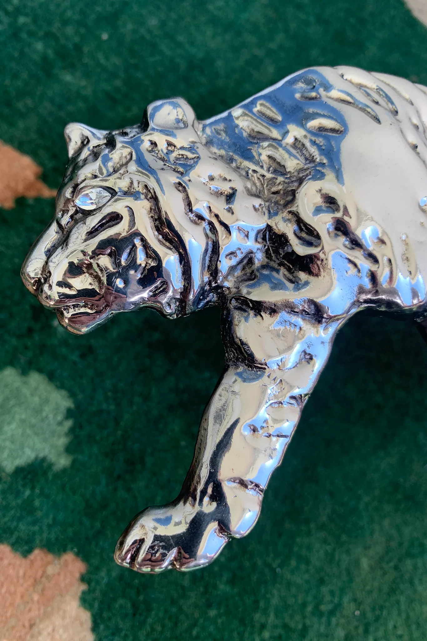 Embossed Tiger Queen Belt - Image 4