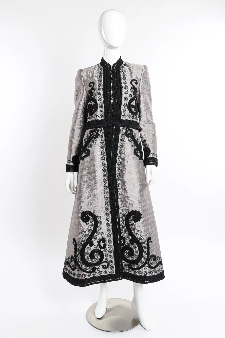 Embroidered Quilt Duster