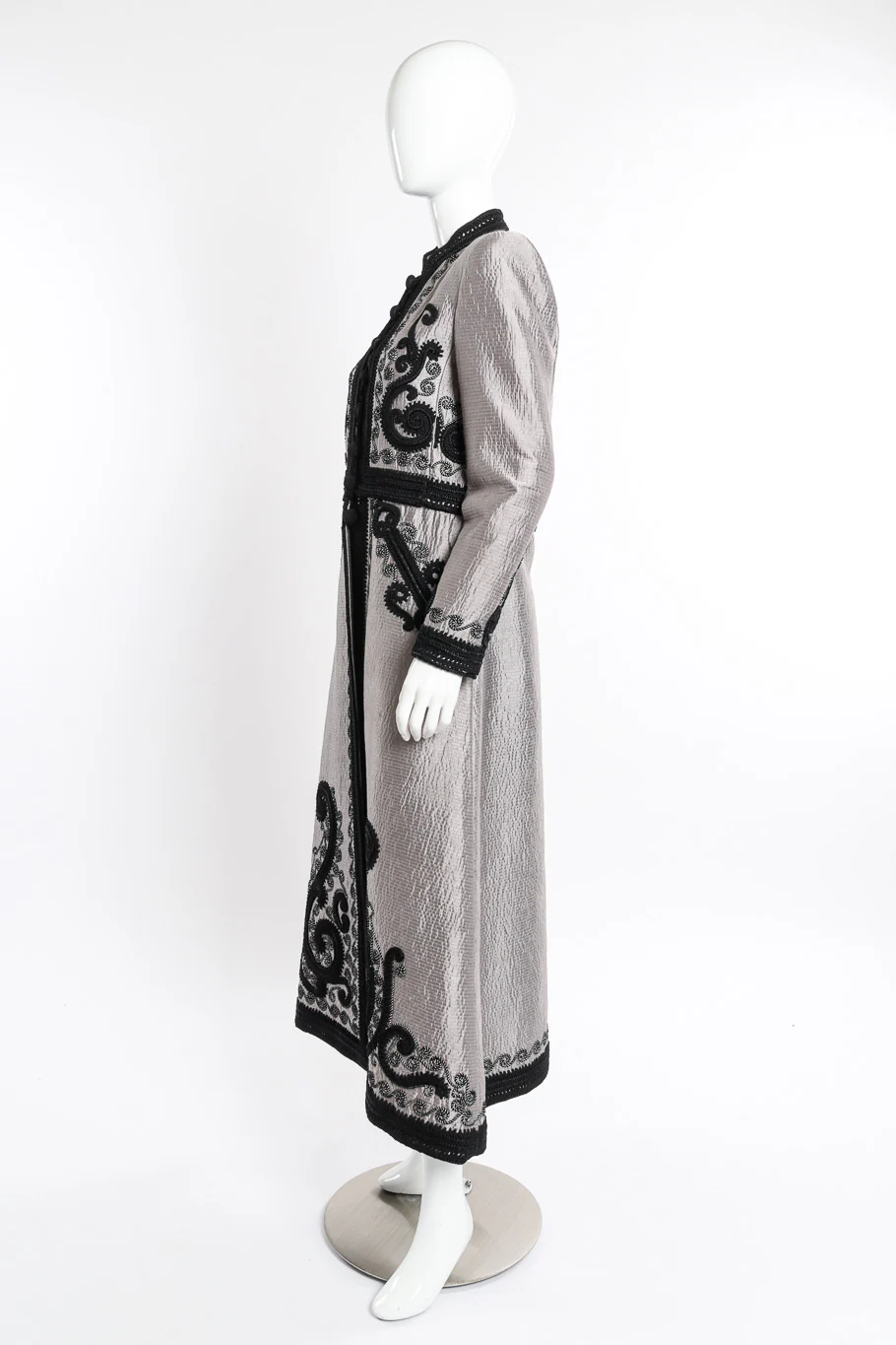 Embroidered Quilt Duster - Image 2