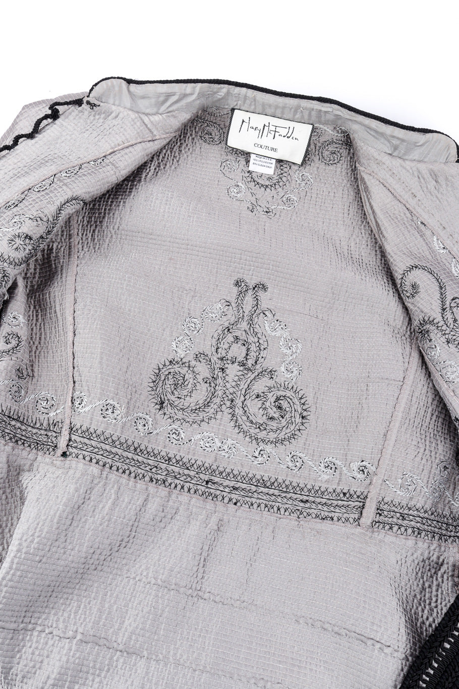 Embroidered Quilt Duster - Image 9