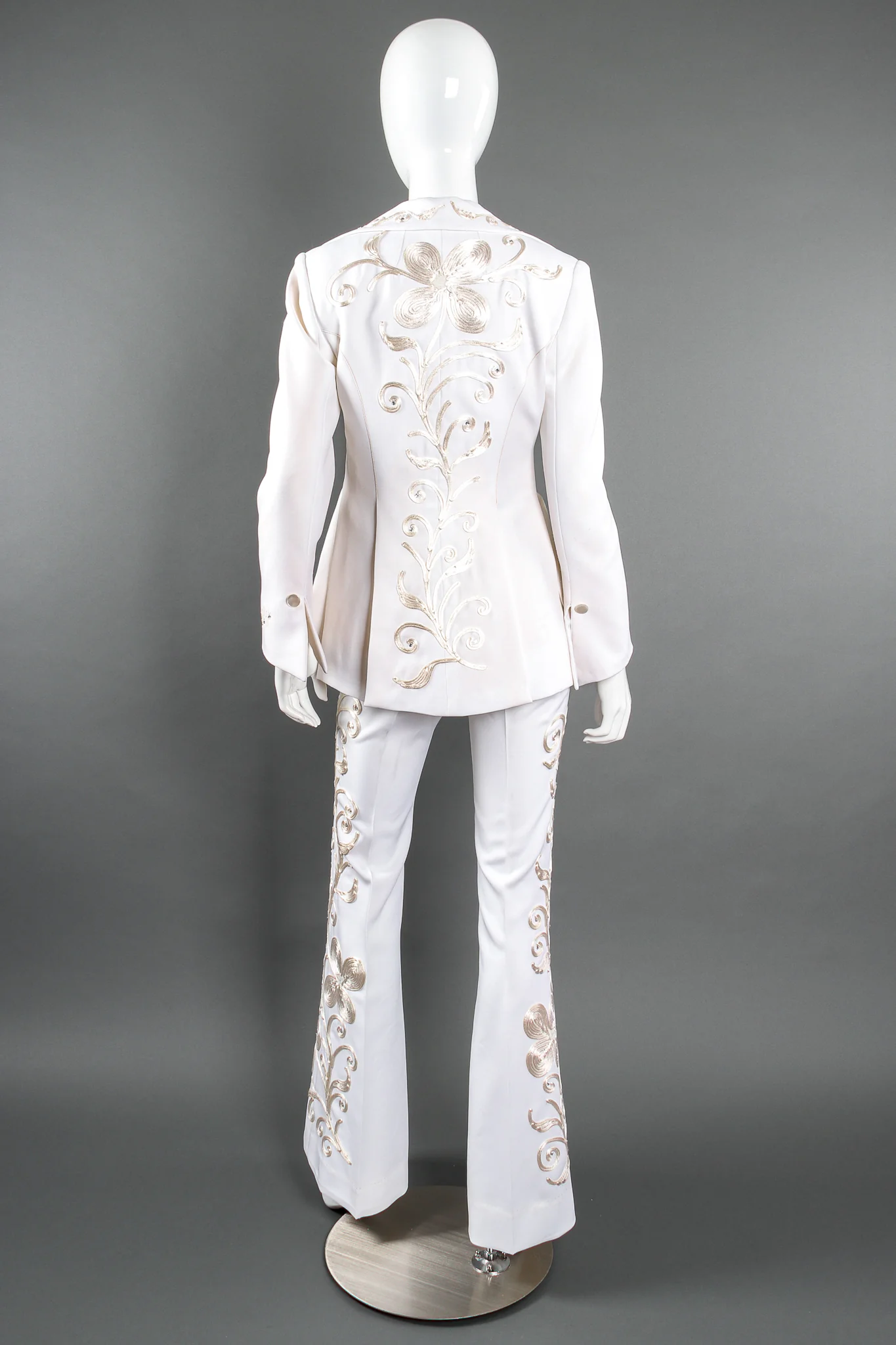 Cord Embroidered 3-Piece Suit - Image 13