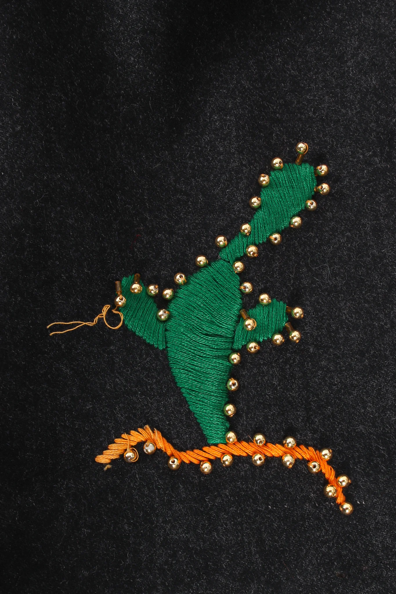 Embroidered Beaded Jacket & Pant Set - Image 8