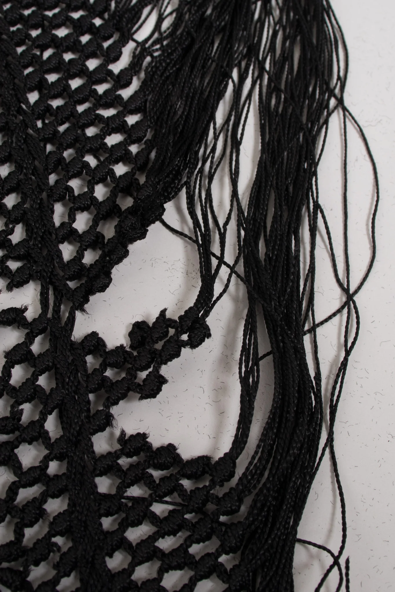 Embroidered Floral Piano Shawl - Image 17