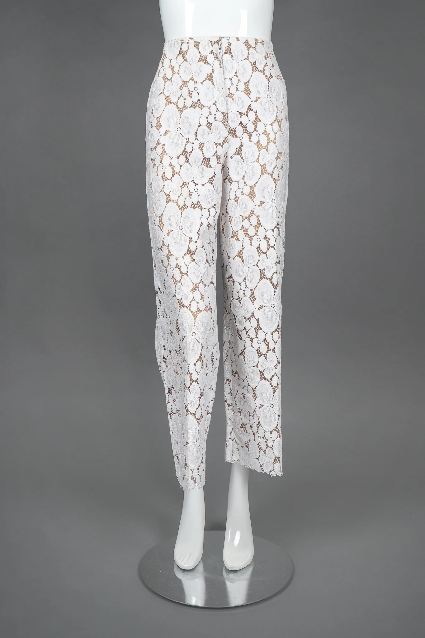 Embroidered Lace Top & Pant Set - Image 5