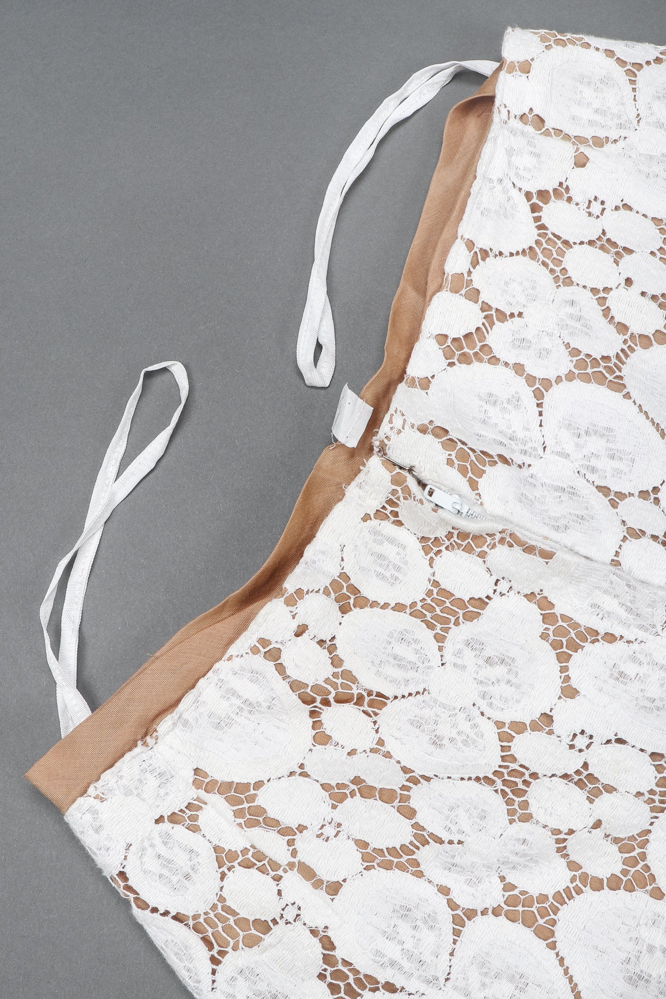 Embroidered Lace Top & Pant Set - Image 7