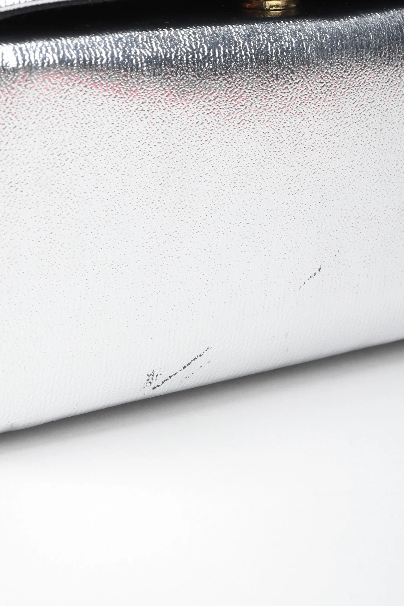 Embroidered Lamé Shoulder Bag - Image 16