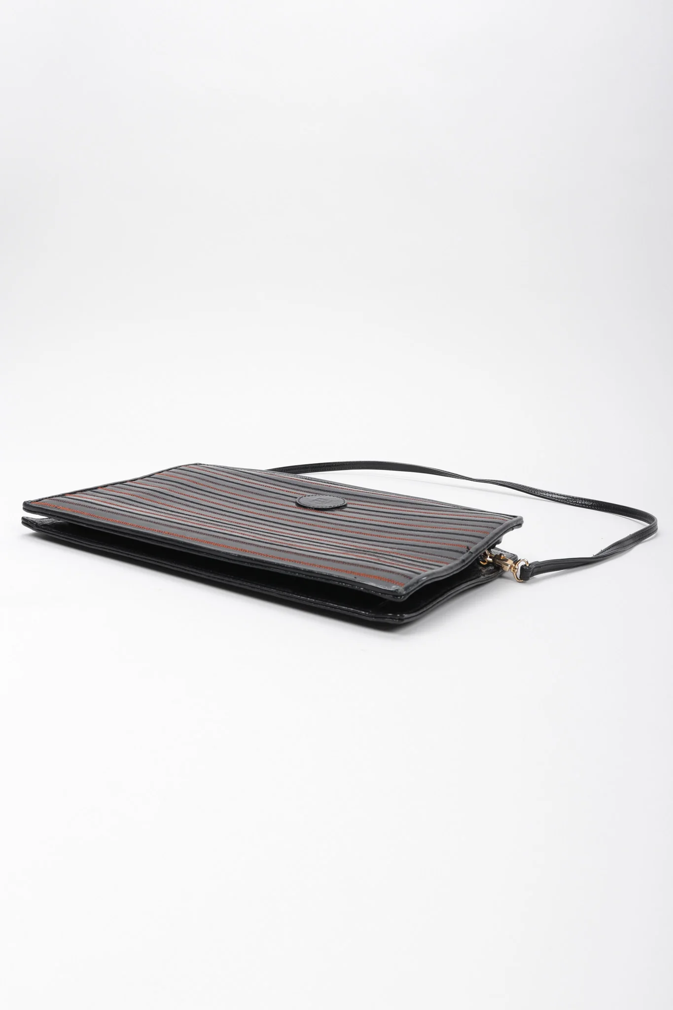 Embroidered Leather Bag - Image 10