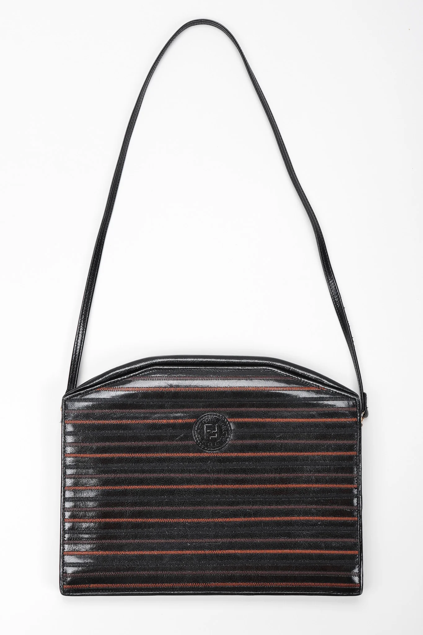 Embroidered Leather Bag - Image 4