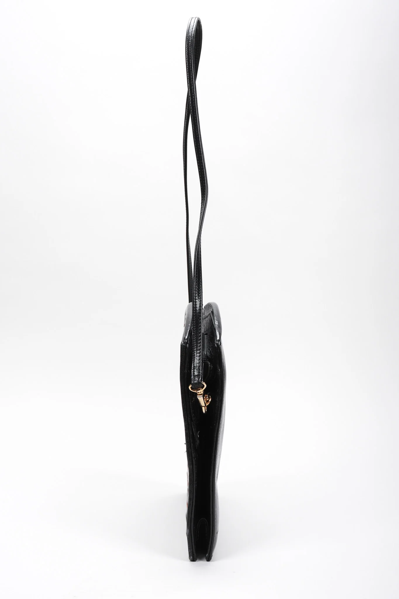 Embroidered Leather Bag - Image 7