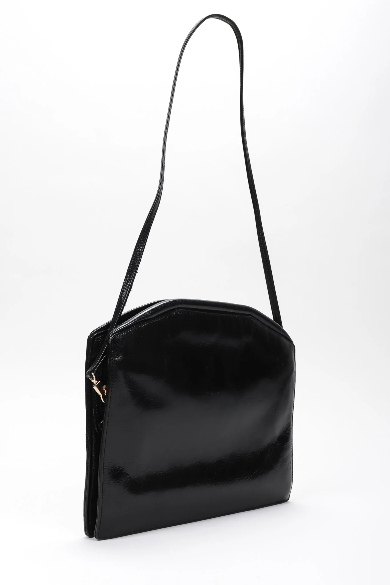 Embroidered Leather Bag - Image 8