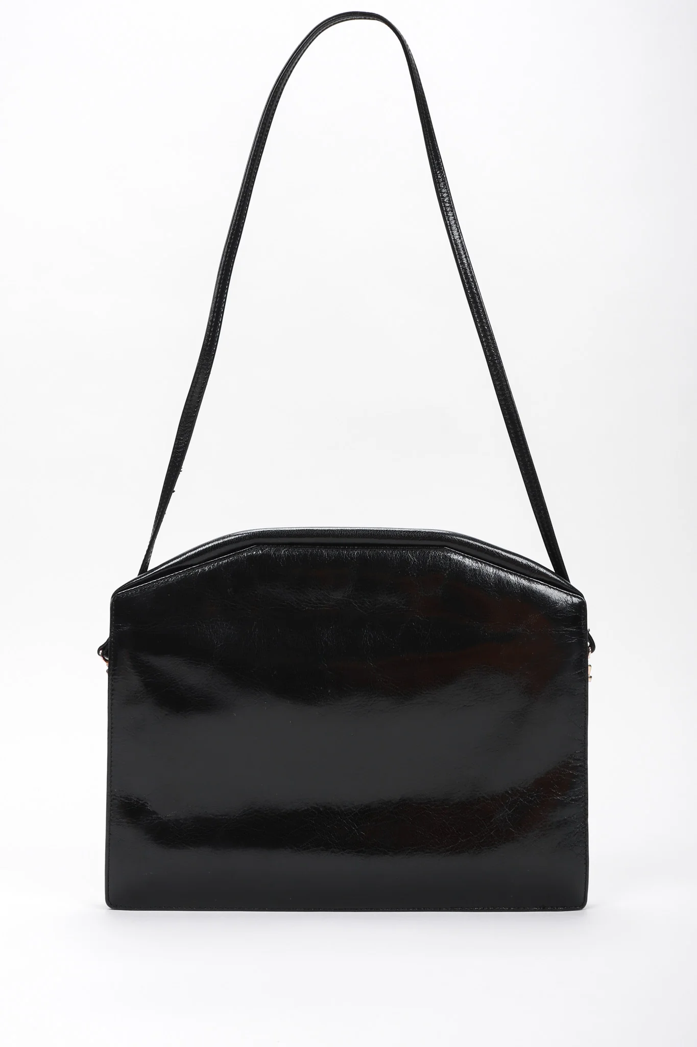 Embroidered Leather Bag - Image 9