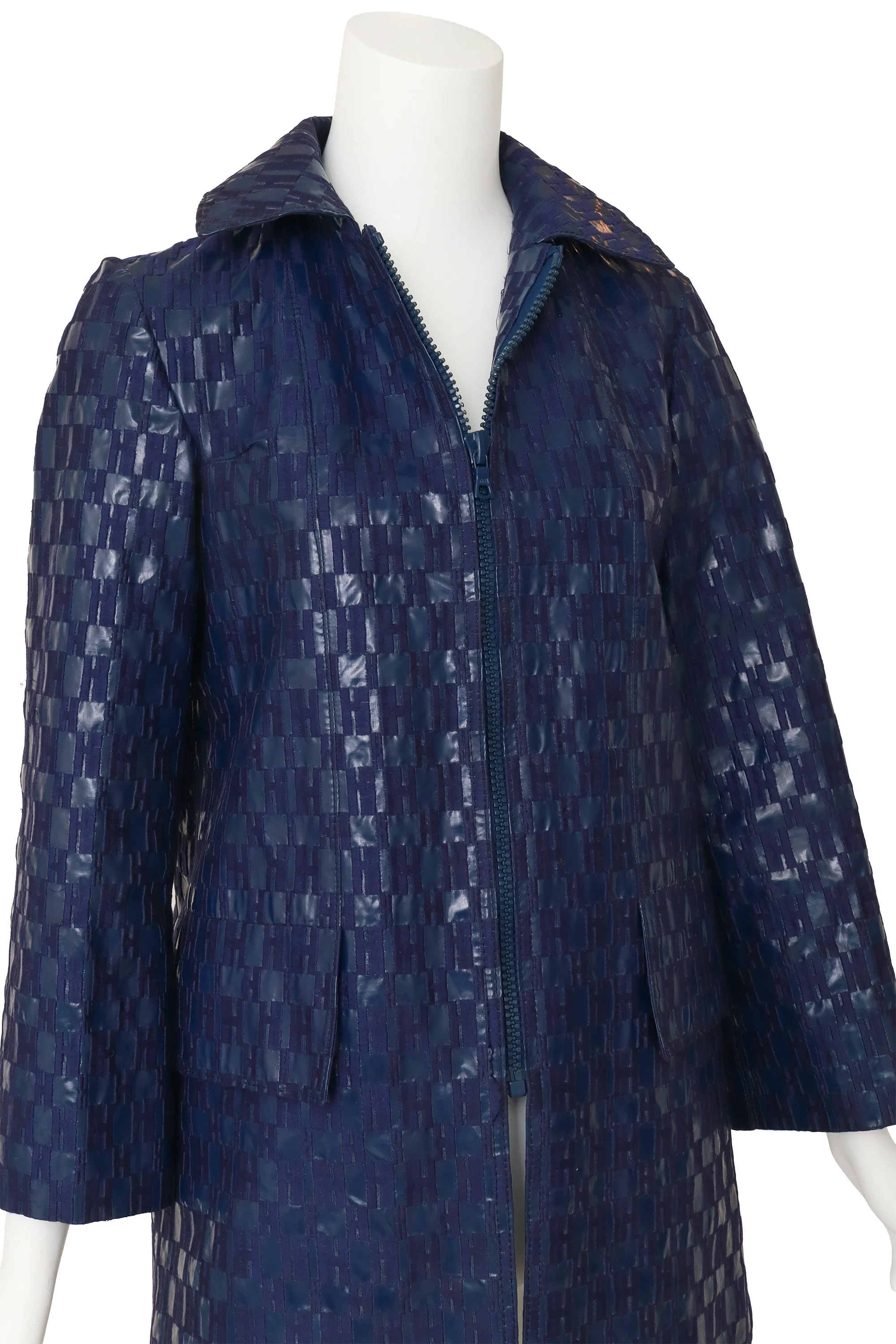 Embroidered Logo Rain Jacket - Image 3
