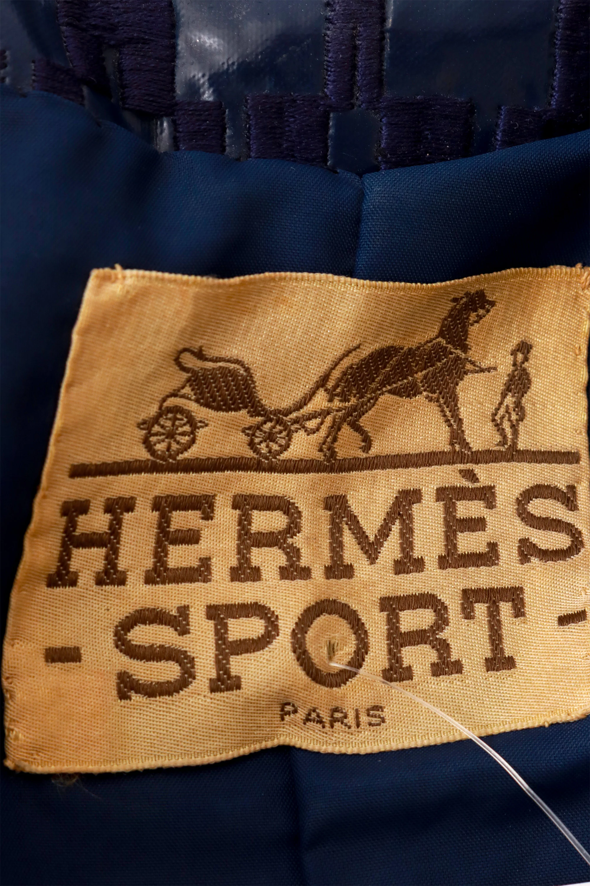 Embroidered Logo Rain Jacket - Image 7