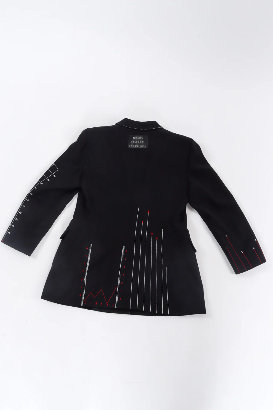 Embroidered Metrics Blazer - Image 4