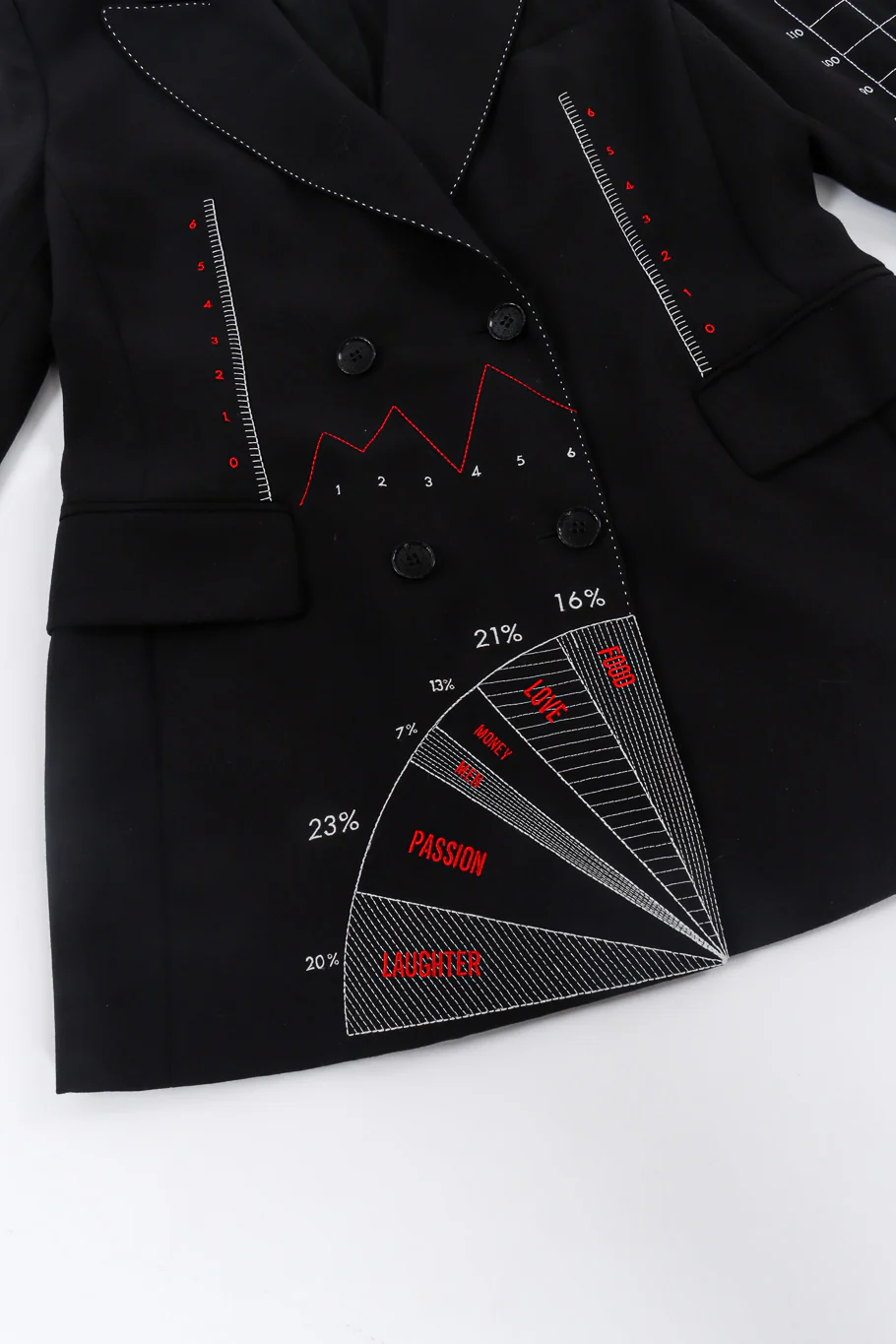 Embroidered Metrics Blazer - Image 6
