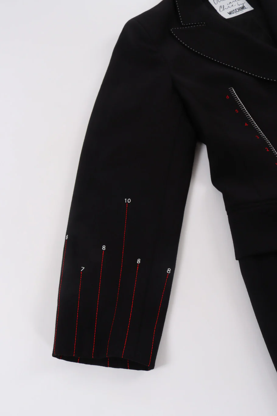 Embroidered Metrics Blazer - Image 7