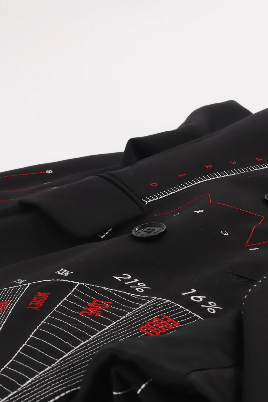 Embroidered Metrics Blazer - Image 9