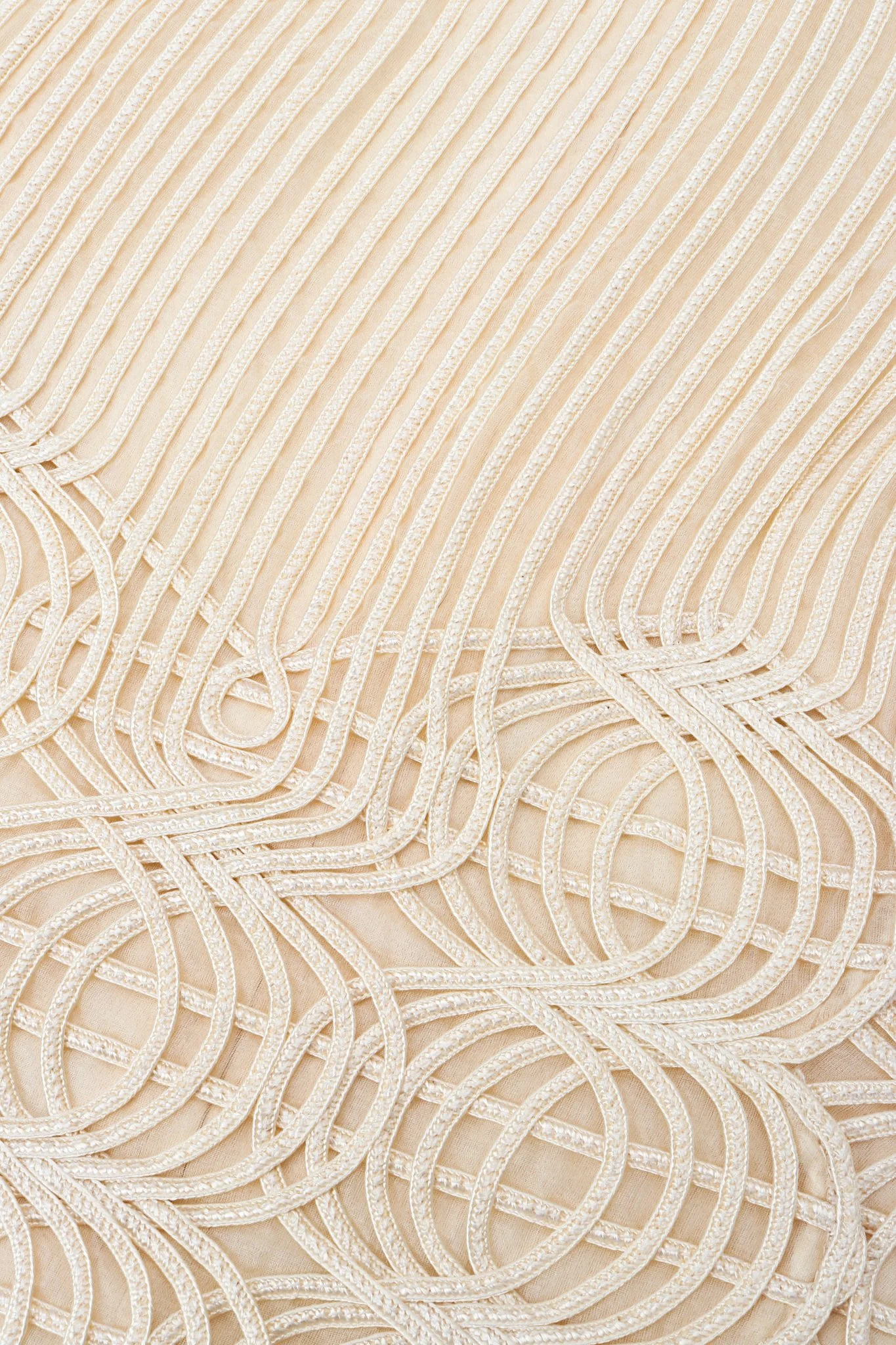 Embroidered Overlay Shell Top - Image 8