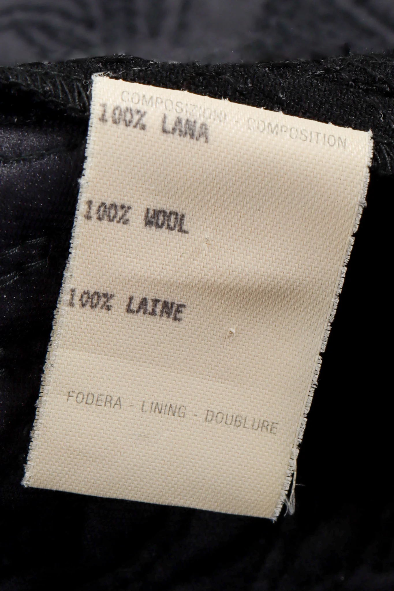 Monochrome Embroidered Mock Neck Dress - Image 12