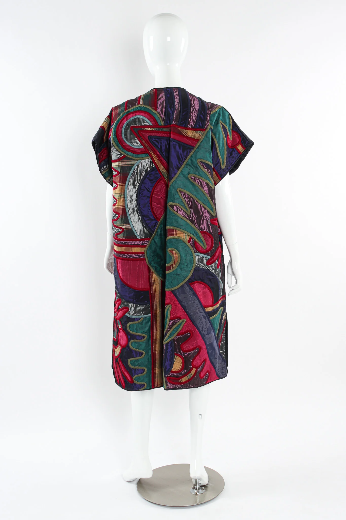 Embroidered Patchwork Vest - Image 3