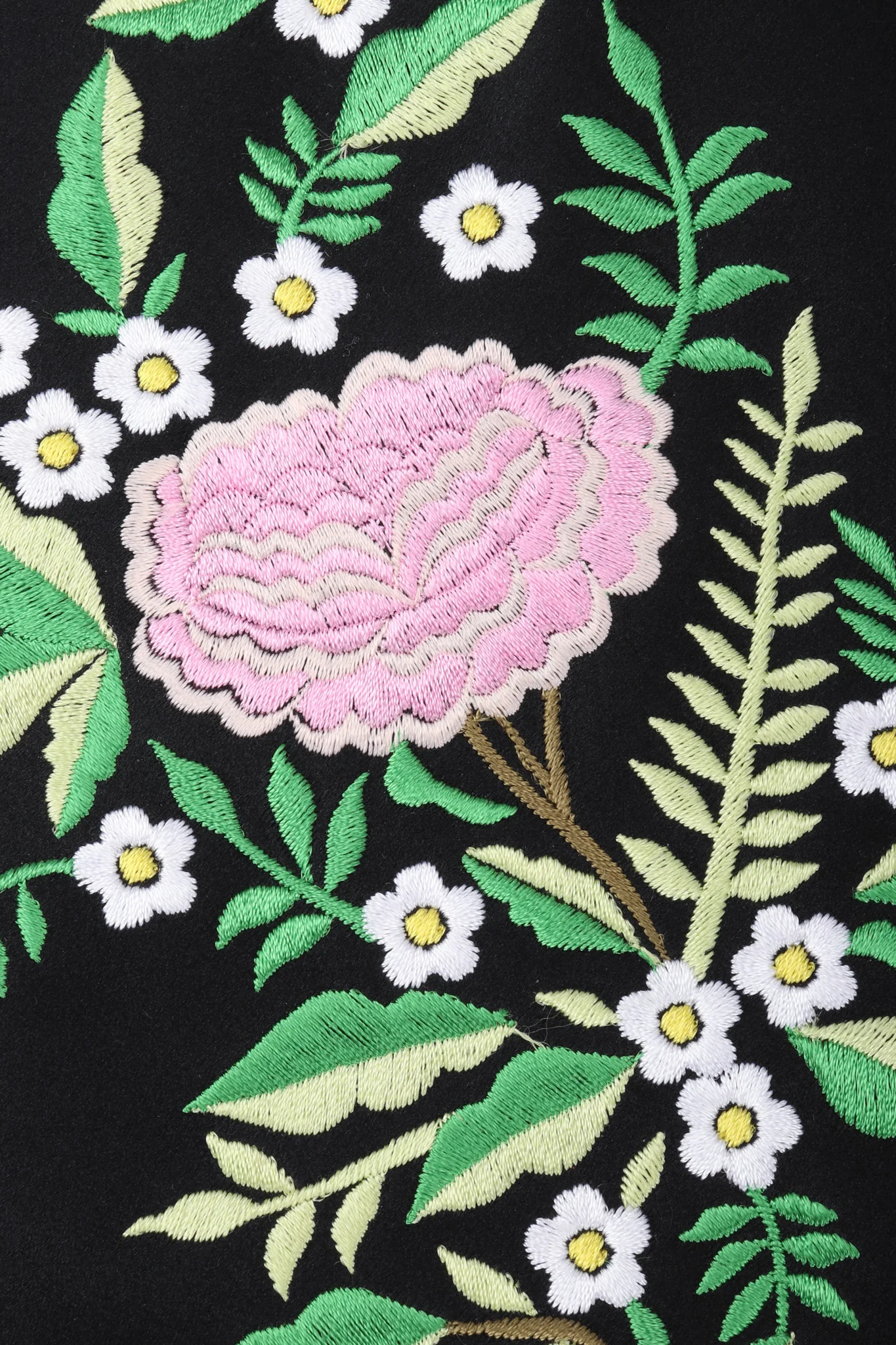 Embroidered Piano Shawl Frame Bag - Image 10