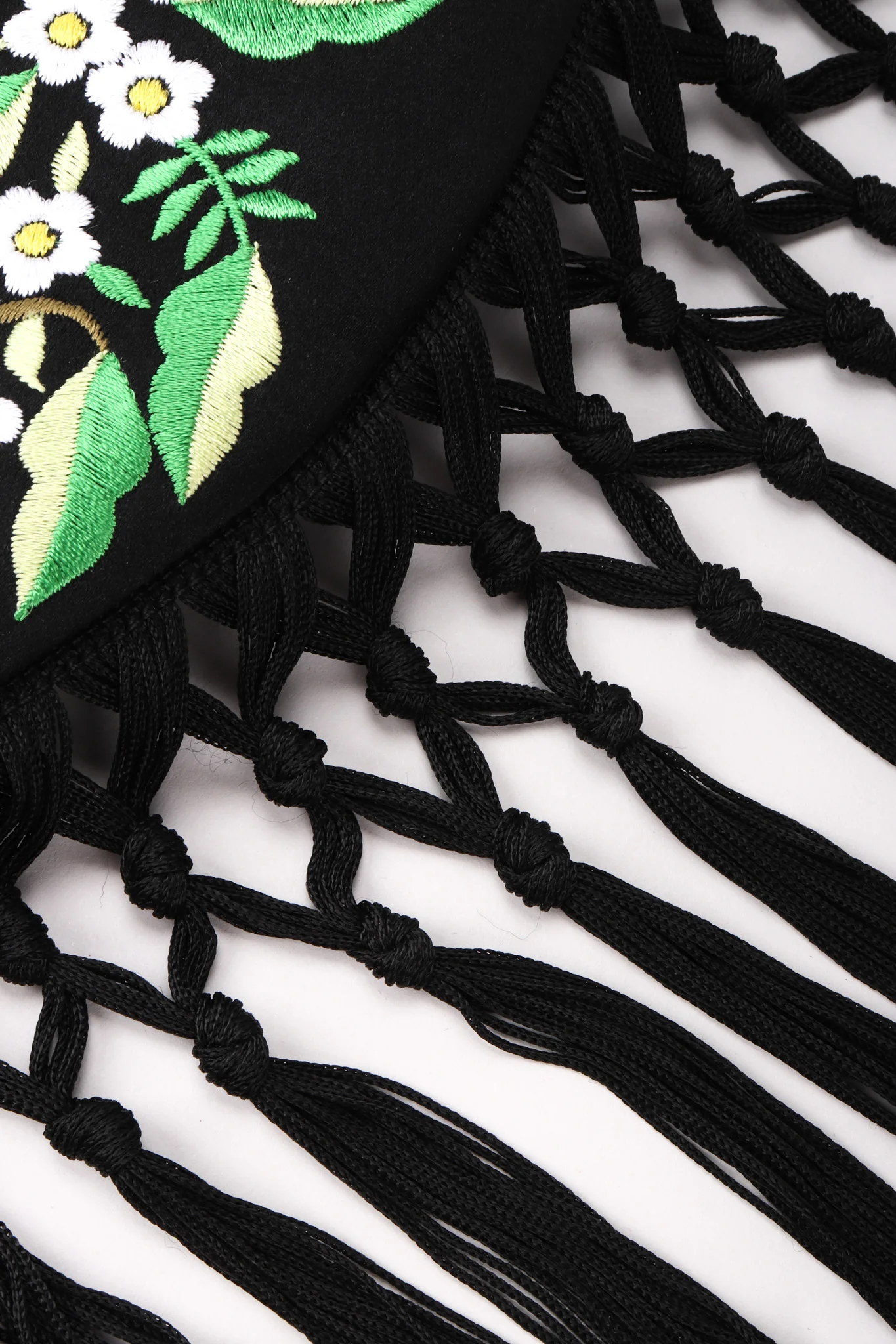 Embroidered Piano Shawl Frame Bag - Image 11
