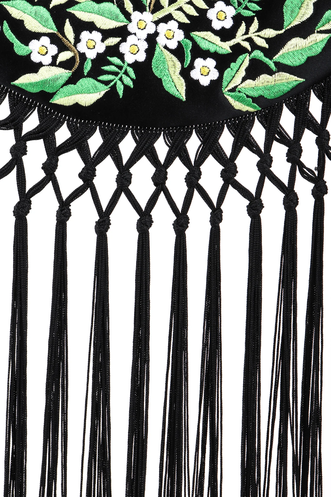 Embroidered Piano Shawl Frame Bag - Image 12