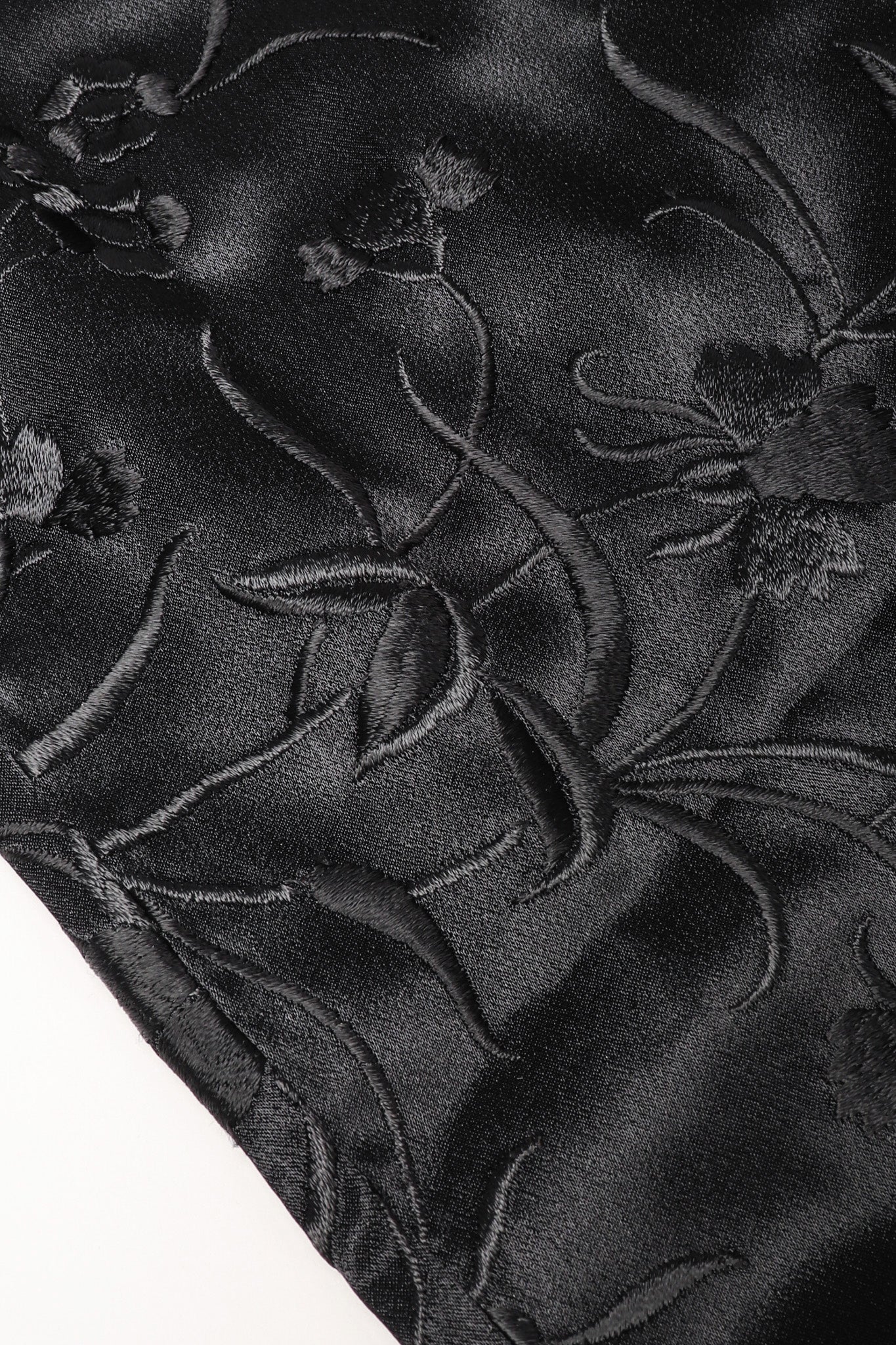 Embroidered Silk Stirrup Pant - Image 16