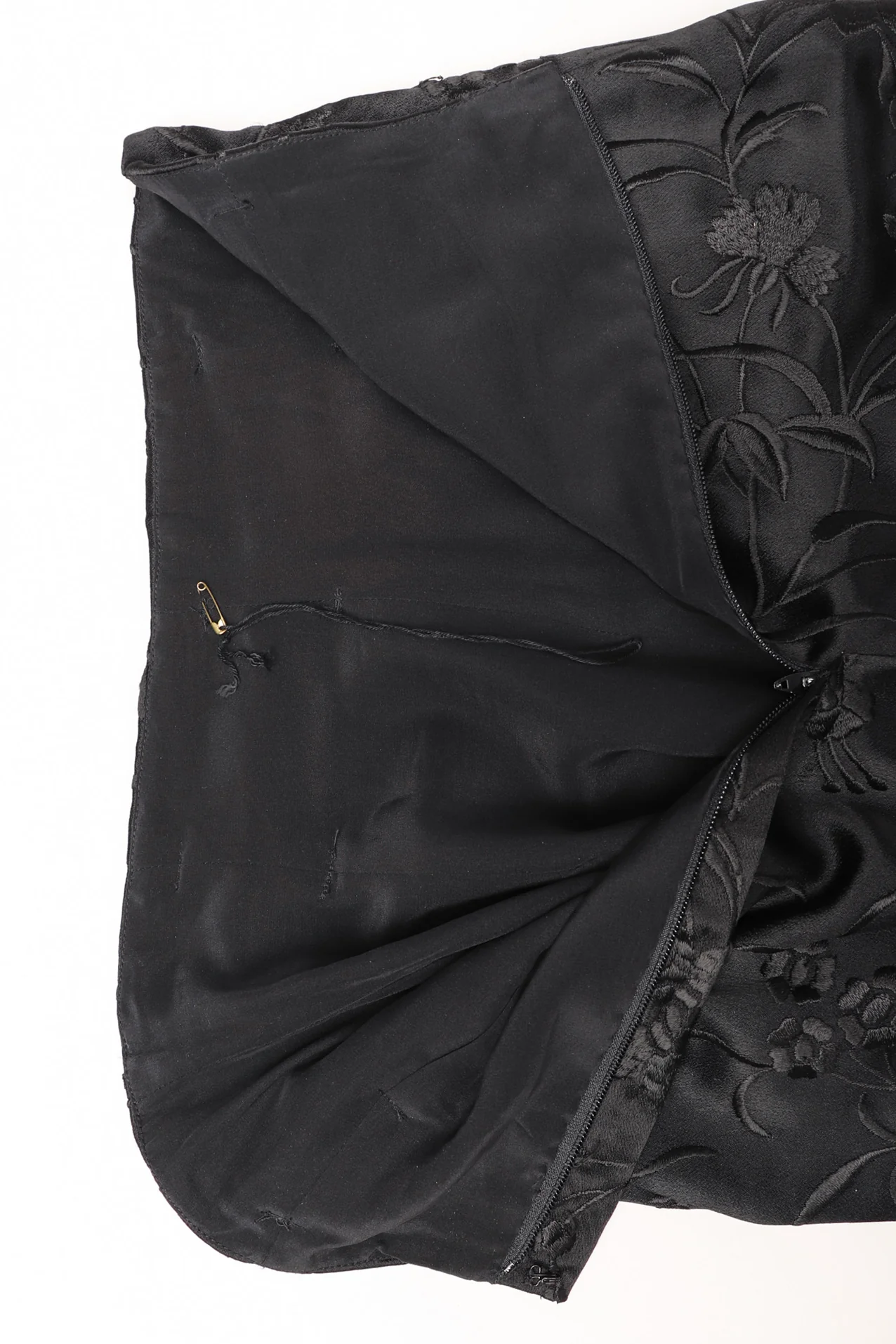 Embroidered Silk Stirrup Pant - Image 18
