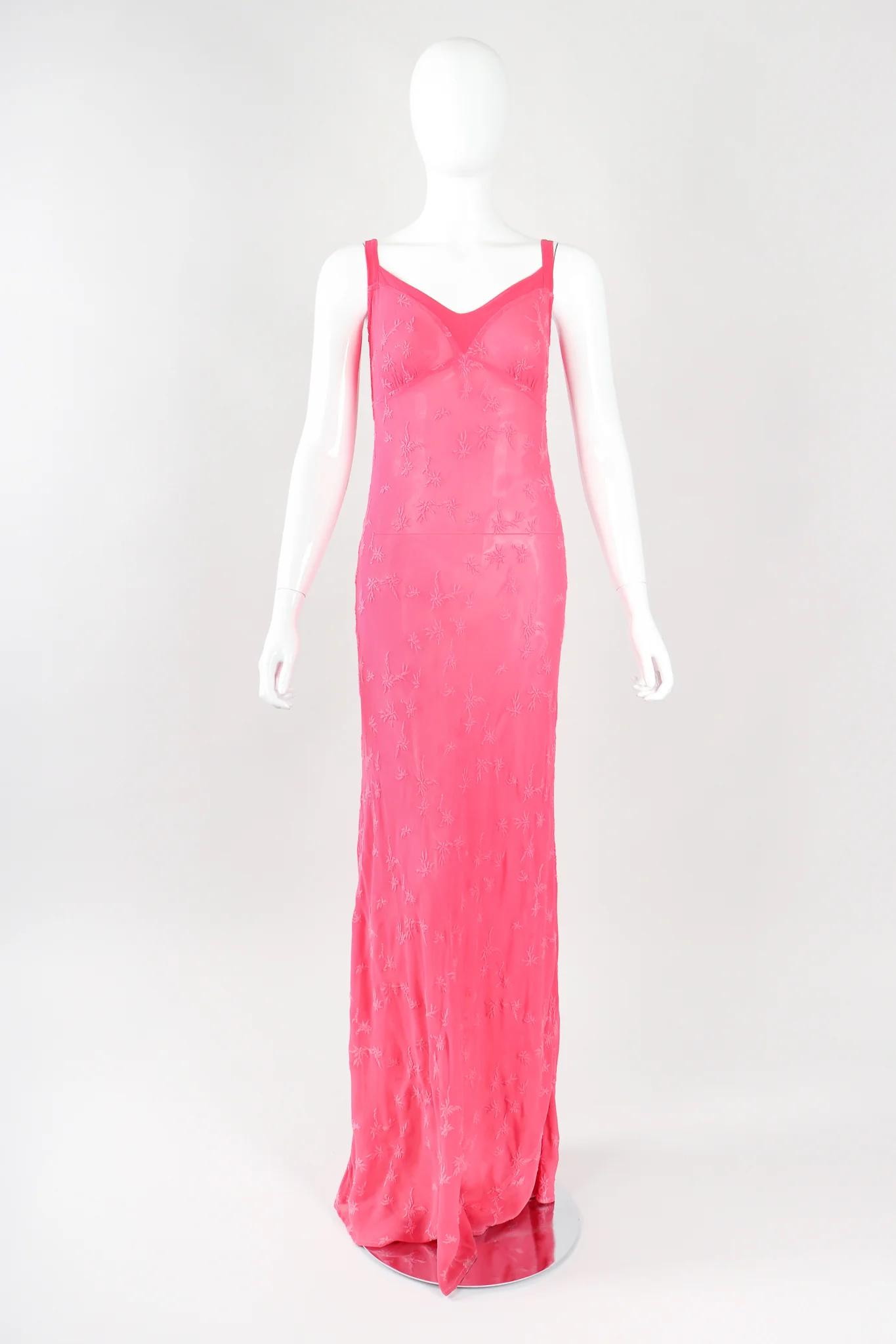 Embroidered Slip Dress & Shawl - Image 10