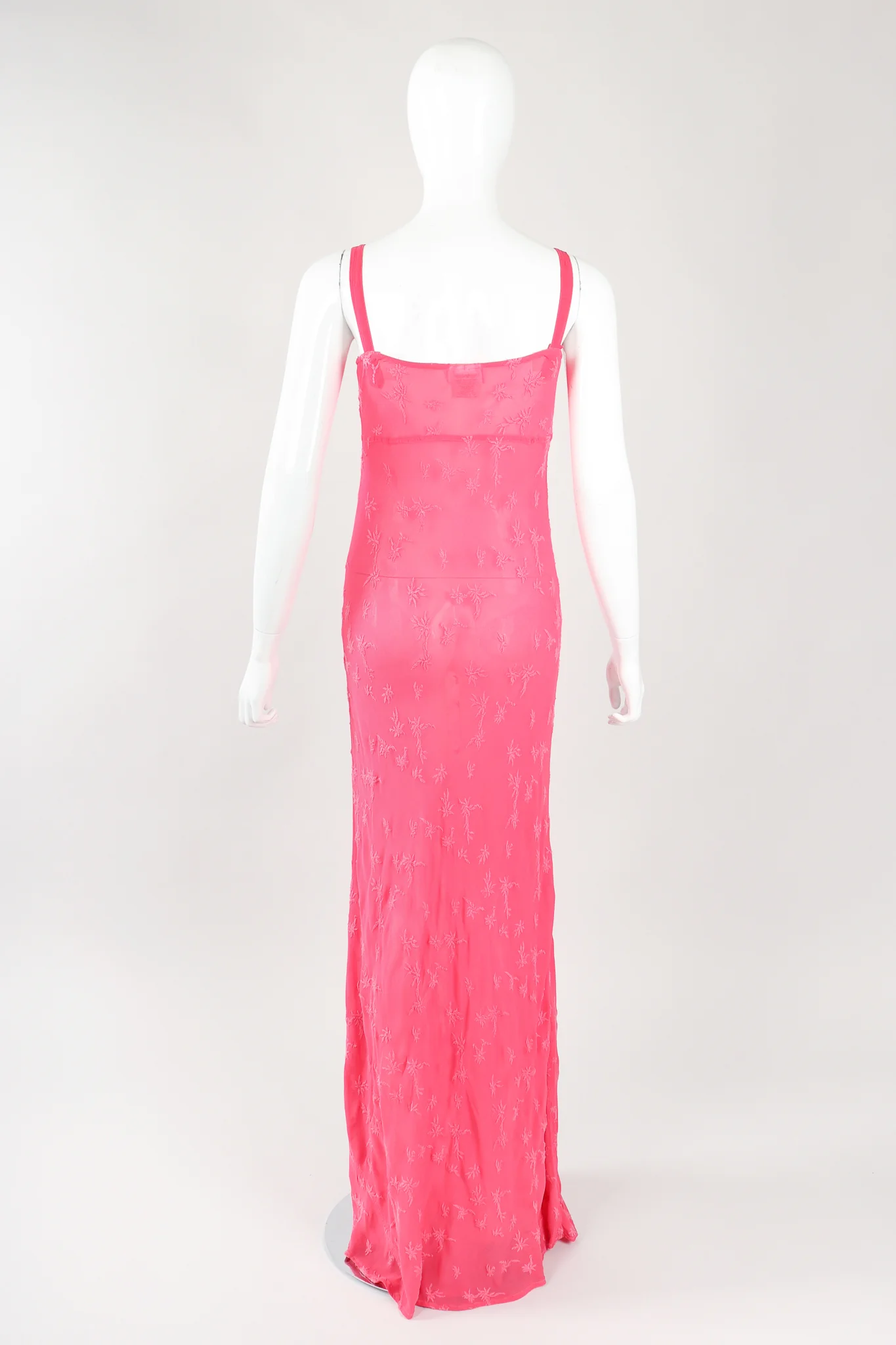 Embroidered Slip Dress & Shawl - Image 11