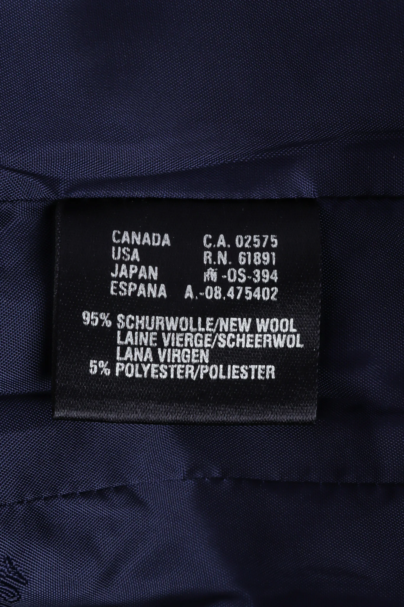 Embroidered Star Wool Blazer - Image 10