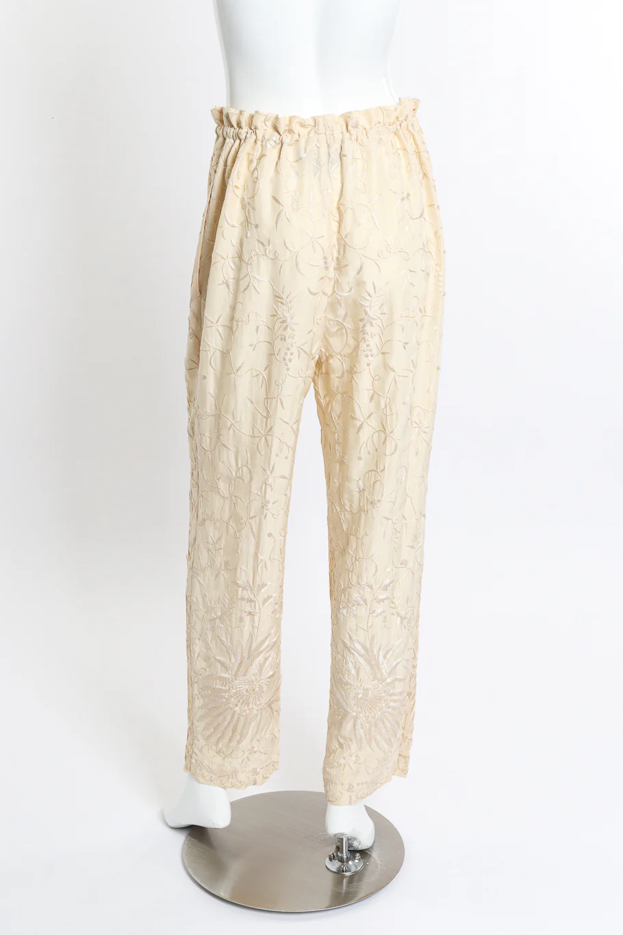 Embroidered Top & Pant Set - Image 11