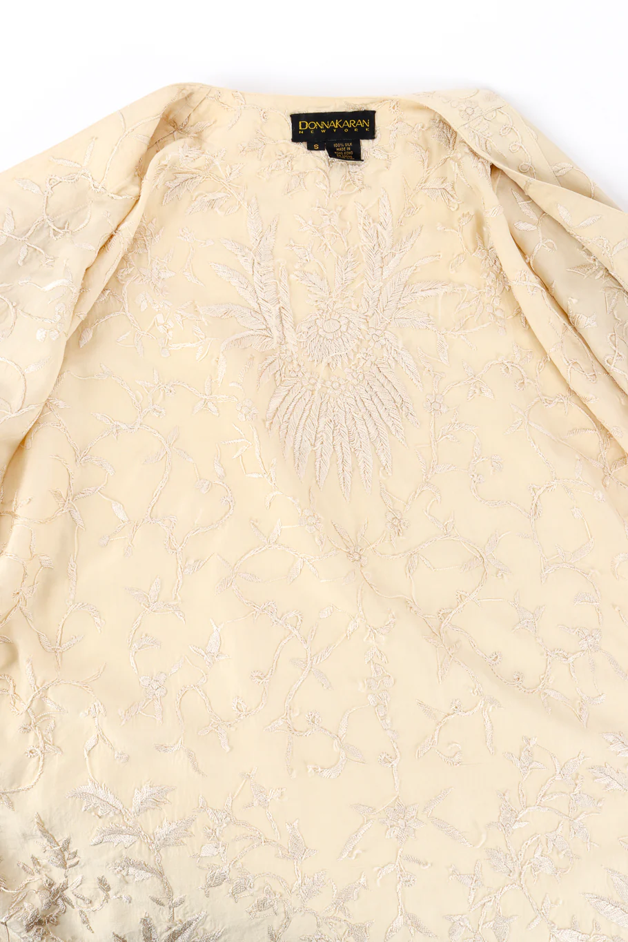 Embroidered Top & Pant Set - Image 6