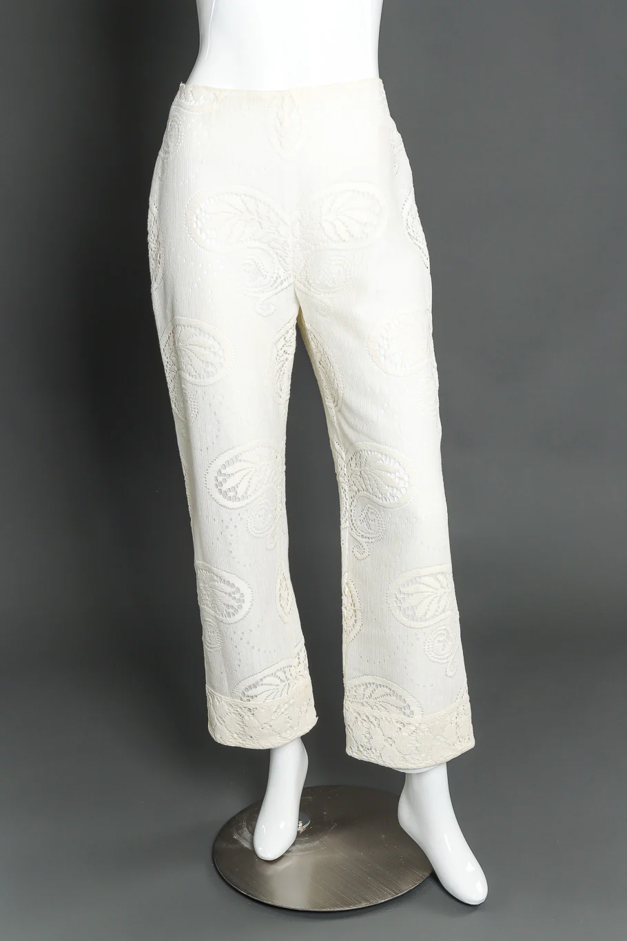 Embroidered Tunic and Pant Set - Image 5