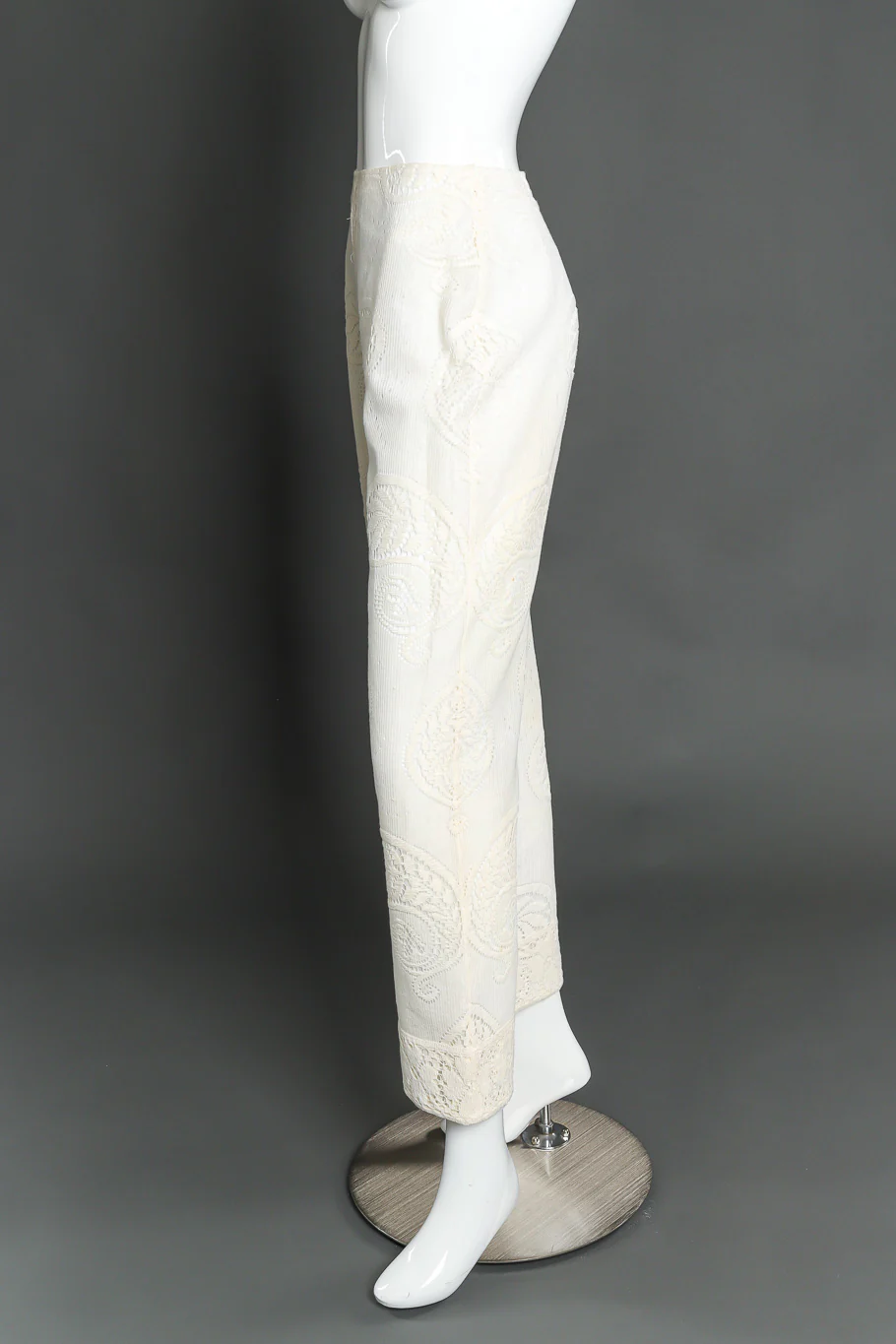 Embroidered Tunic and Pant Set - Image 6