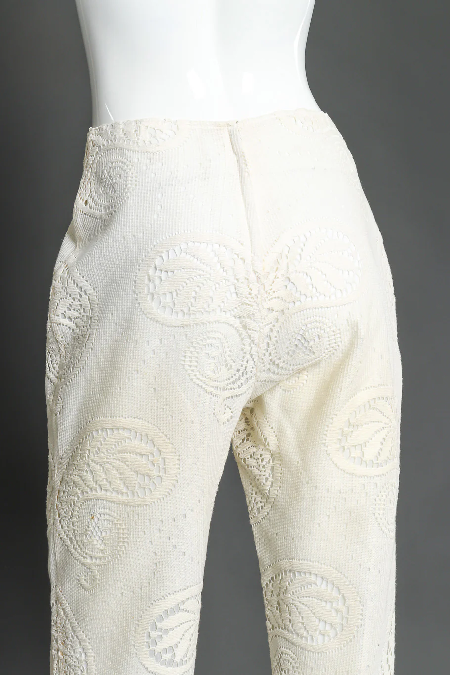 Embroidered Tunic and Pant Set - Image 8