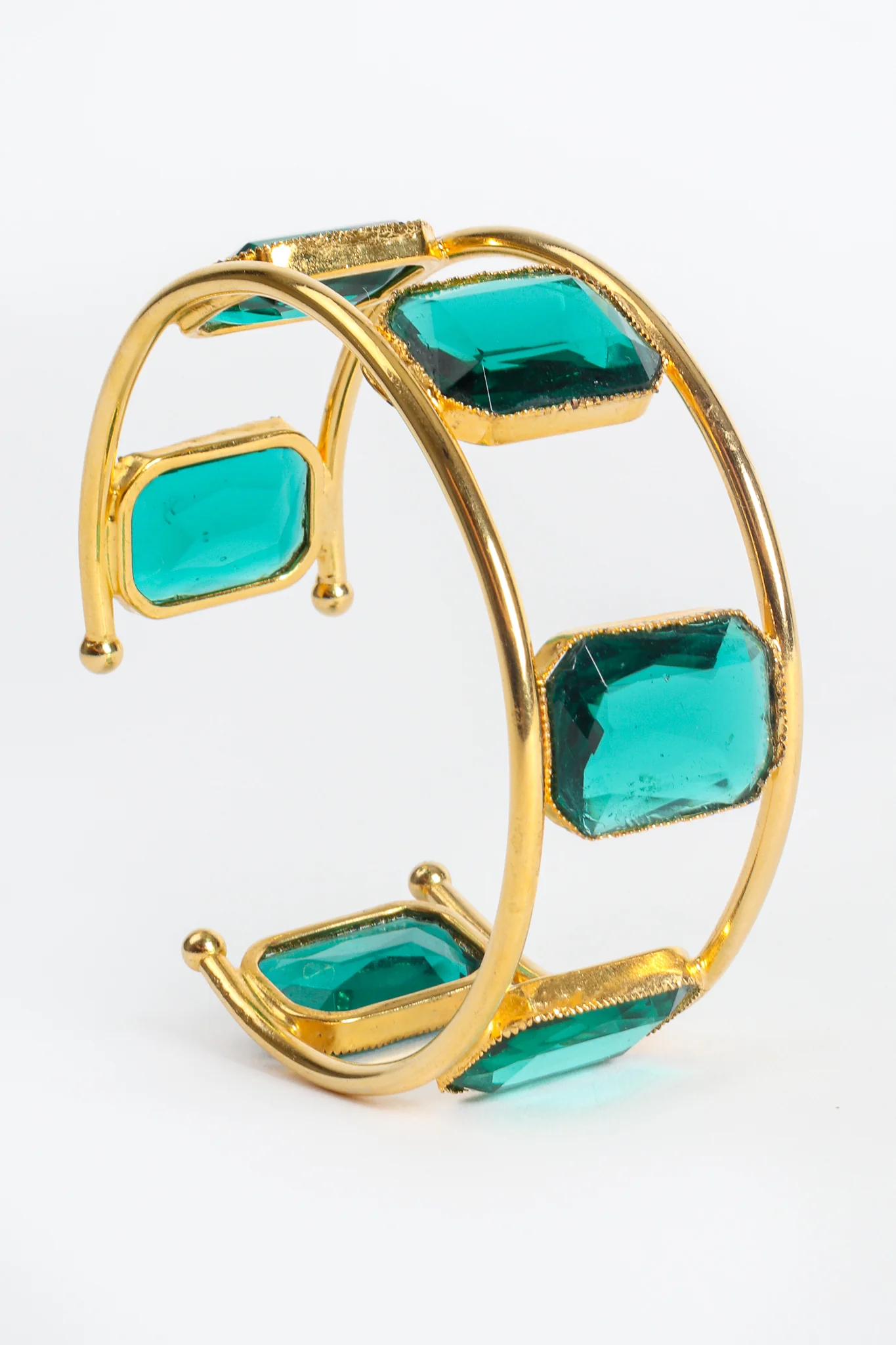 Emerald 6-Stone Armband - Image 3