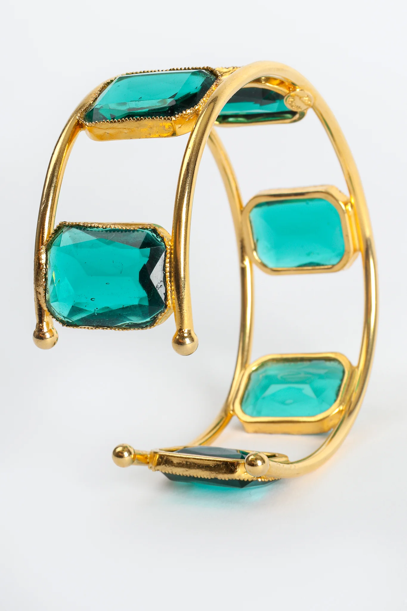 Emerald 6-Stone Armband - Image 4