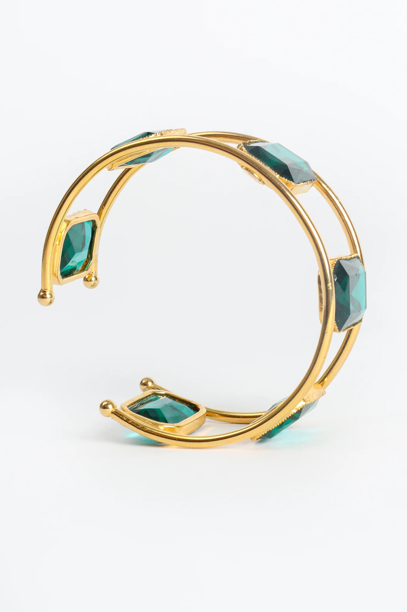 Emerald 6-Stone Armband - Image 6