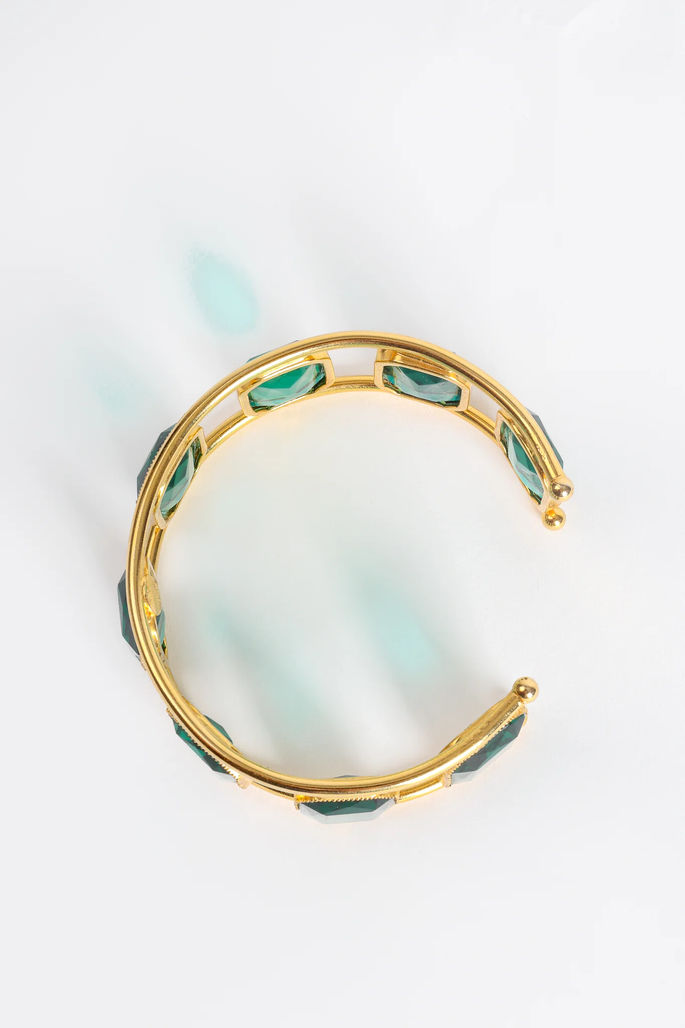 Emerald 8-Stone Armband - Image 4
